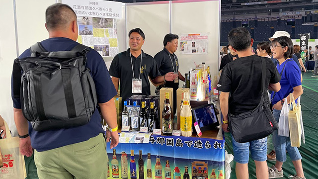 前回焼酎フェスの写真1